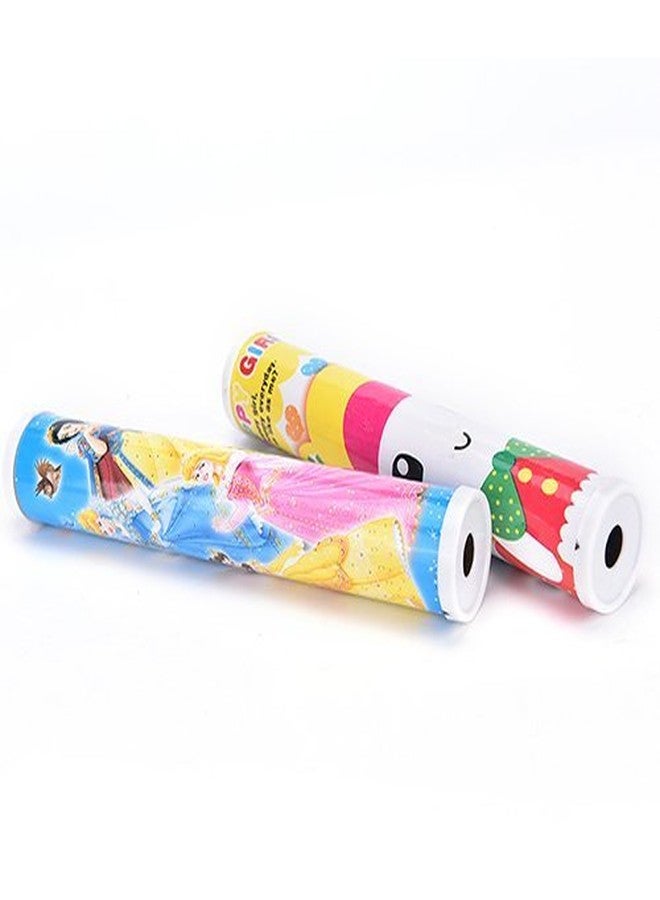 Sshakuntlay The Classic Lovely Tin Kaleidoscope for Children & Students Amzing Gift for Kids, (Pack of 12) - Image 3